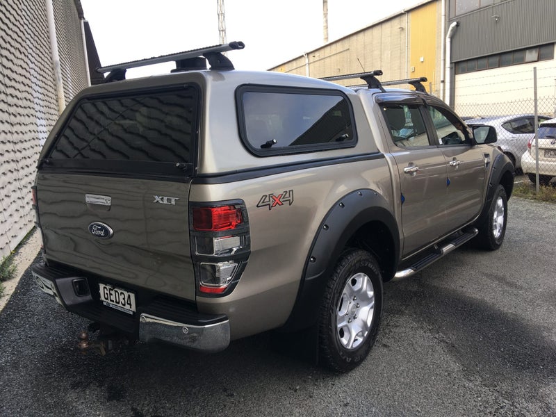 2011 Ford Ranger XLT 4wd Dcab Manual Canopy PX163613196801153113