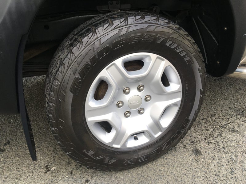 2011 Ford Ranger XLT 4wd Dcab Manual Canopy PX163613196801153114