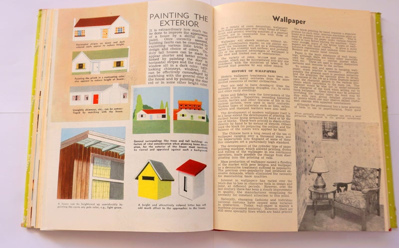 1950's New Zealand Home Decorator & Painter - Step by Step Instructions Carousel 14