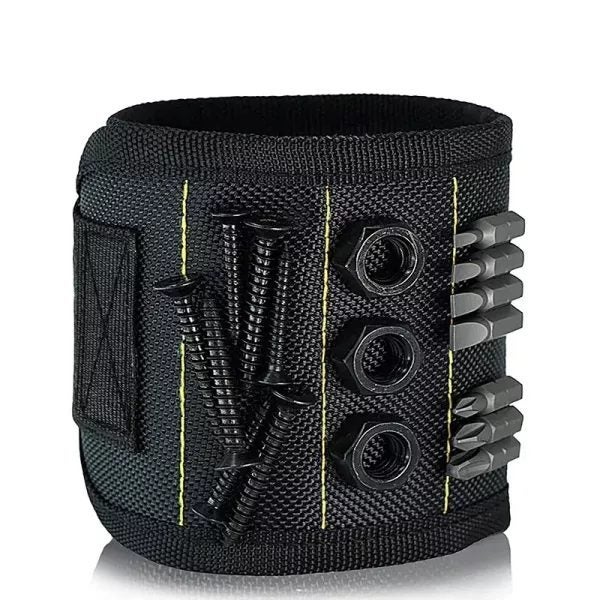 Magnetic Strap Magnetic Wristband Bag Suction Nail Strong Magnetic Wrist Strap Carousel 1