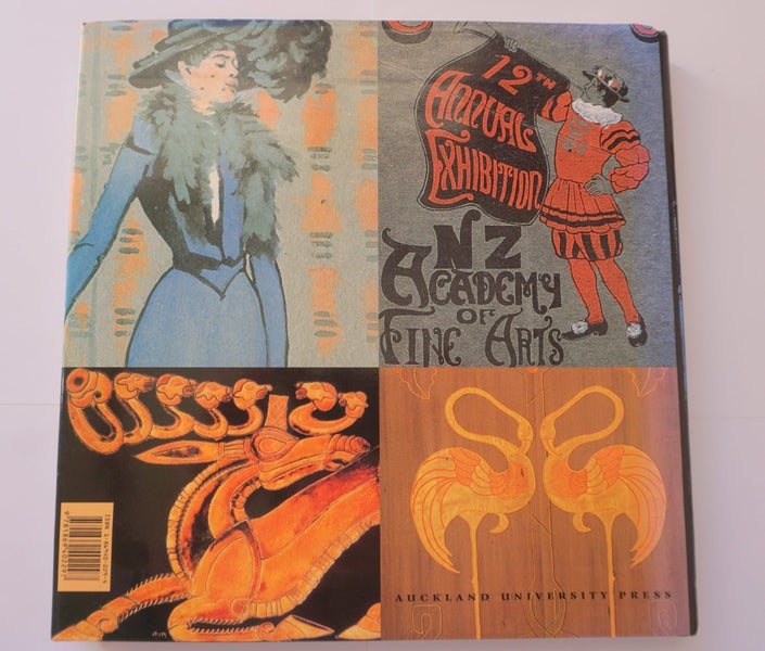 The Arts & Crafts Movement in New Zealand 1870 - 1940 by Ann Calhoun - 1st Ed Carousel 2