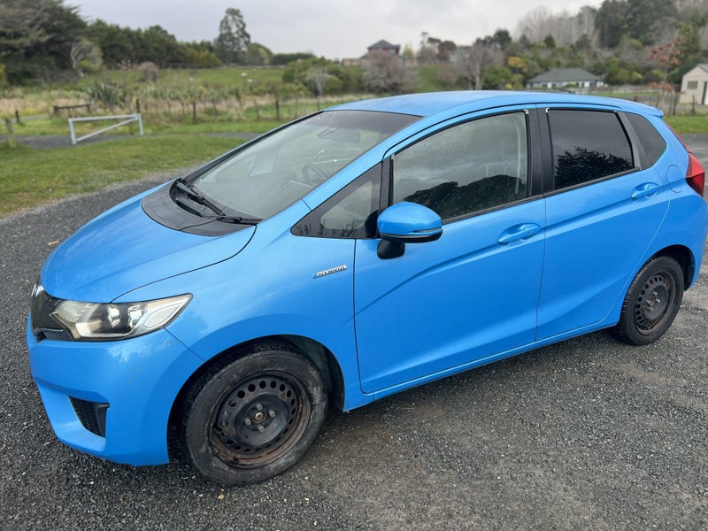 2014 Honda Fit Hybrid63613196862465114