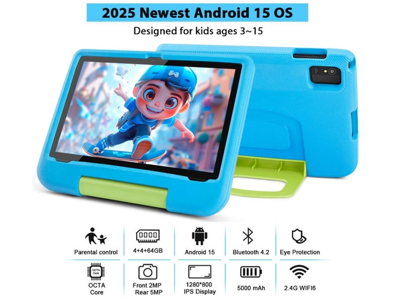 10.1" Kids Tablet Android 64GB Carousel 1