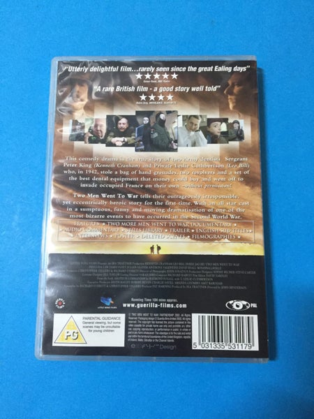 Two Men Went To War Carousel 2