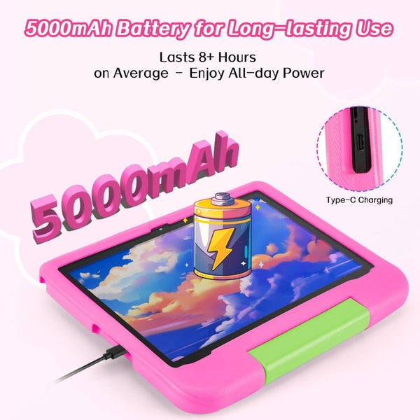 10.1" Kids Tablet Android 64GB Carousel 10