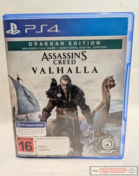 Assassin's Creed Valhalla Drakkar Edition for PS4 PS5 Upgrade Available with DLC Carousel 1