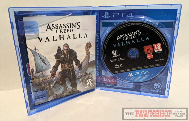 Assassin's Creed Valhalla Drakkar Edition for PS4 PS5 Upgrade Available with DLC Carousel 2