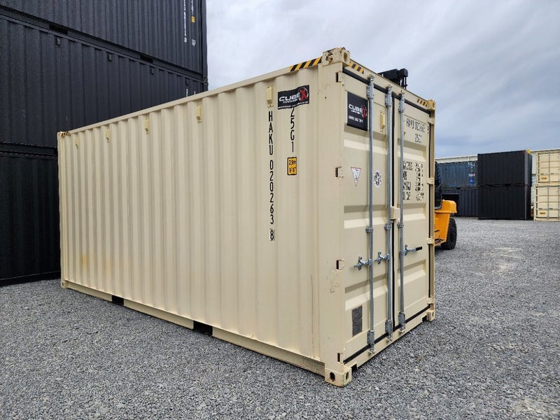 20ft High Cube new build single trip shipping container - (Cromwell) Carousel 2