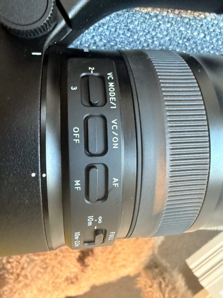 Tamron SP 150-600mm F5-6.3 Di VC USD G2 Nikon F Mount63616656277377112