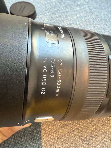 Tamron SP 150-600mm F5-6.3 Di VC USD G2 Nikon F Mount63616656277377111