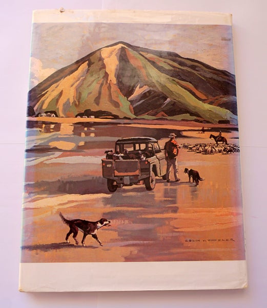 Historic Sheep Stations of the North Island - 1st ed 1973 - Colin Wheeler Carousel 2