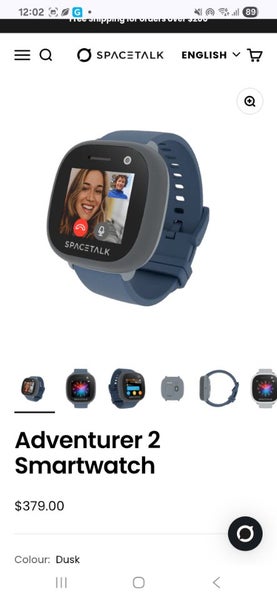 Spacewalk Adventurer 2 Smart Watch Carousel 7