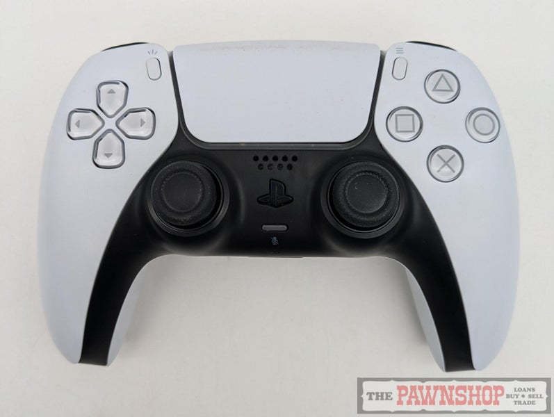 Sony PlayStation 5 DualSense Wireless Controller in White Carousel 2