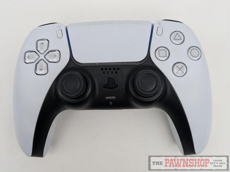 Sony PlayStation 5 DualSense Wireless Controller in White Carousel 1