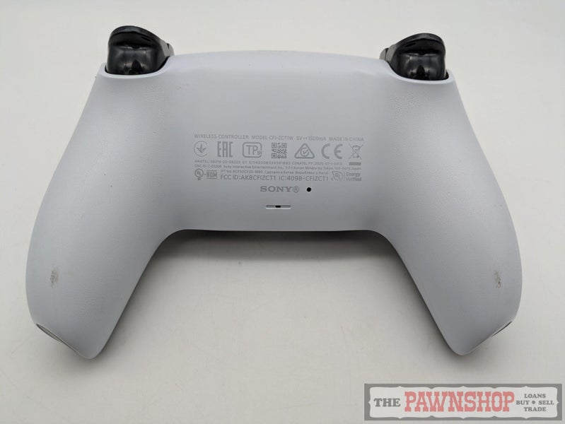 Sony PlayStation 5 DualSense Wireless Controller in White Carousel 6