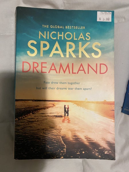 ** bulk buy x 7 NICHOLAS SPARKS books ** Carousel 1