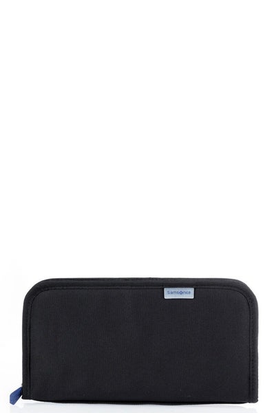 Samsonite Travel Essentials Zipped Travel Wallet RFID Black Carousel 2