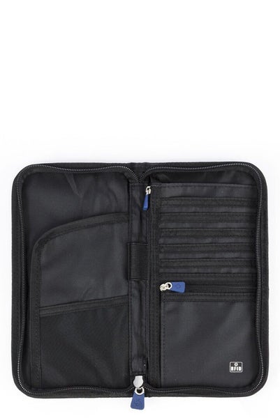 Samsonite Travel Essentials Zipped Travel Wallet RFID Black Carousel 4