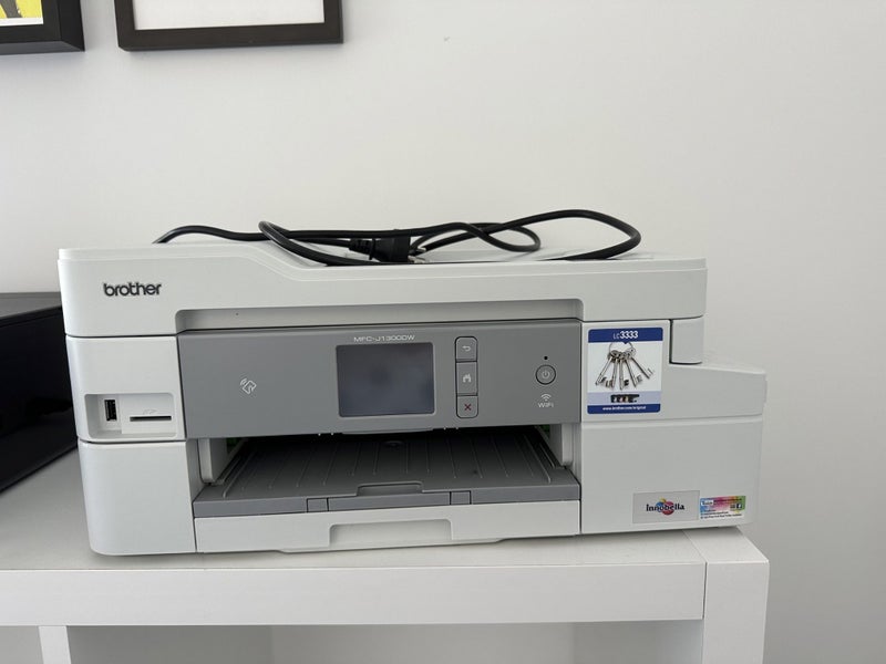 Brother Inkjet printer Carousel 1