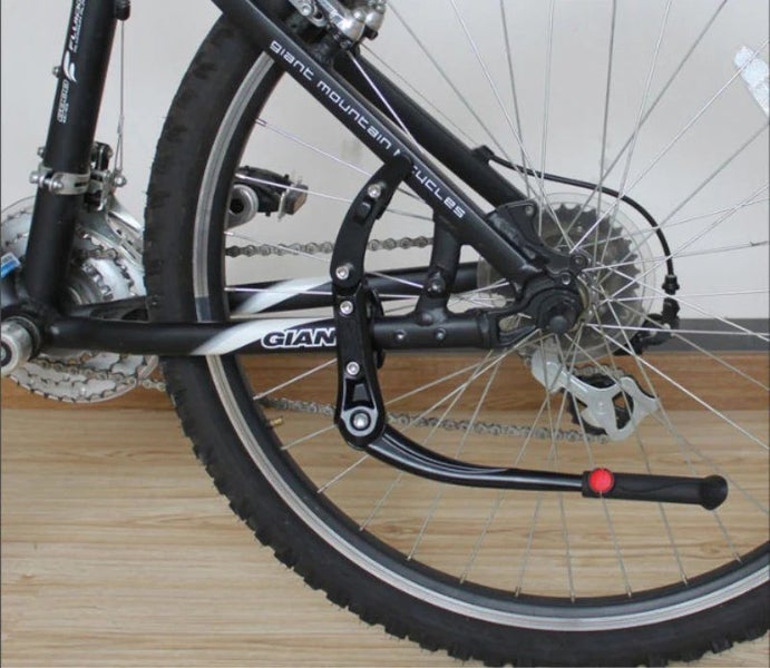 Adjustable MTB Bike Kick Stand - Mountain Kickstand, Cycling Side Stand,Leg Bra Carousel 2