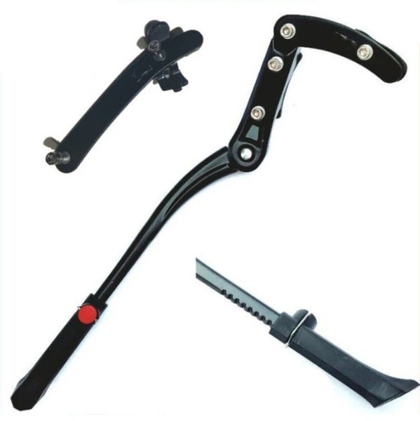 Adjustable MTB Bike Kick Stand - Mountain Kickstand, Cycling Side Stand,Leg Bra Carousel 3