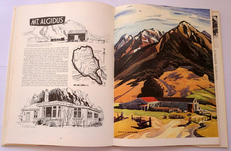 Historic Sheep Stations of the South Island a Second Series - 1st 1971 Wheeler Carousel 11