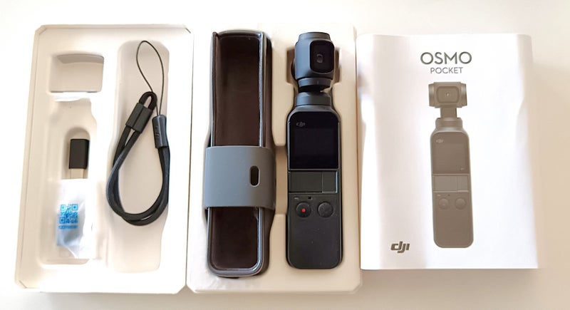 DJI Pocket 2 Gimbal Camera with all original accessories & box Carousel 1