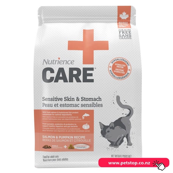 50% off short date Nutrience Care Cat Food - Sensitive Skin & Stomach Hypoallerg Carousel 1