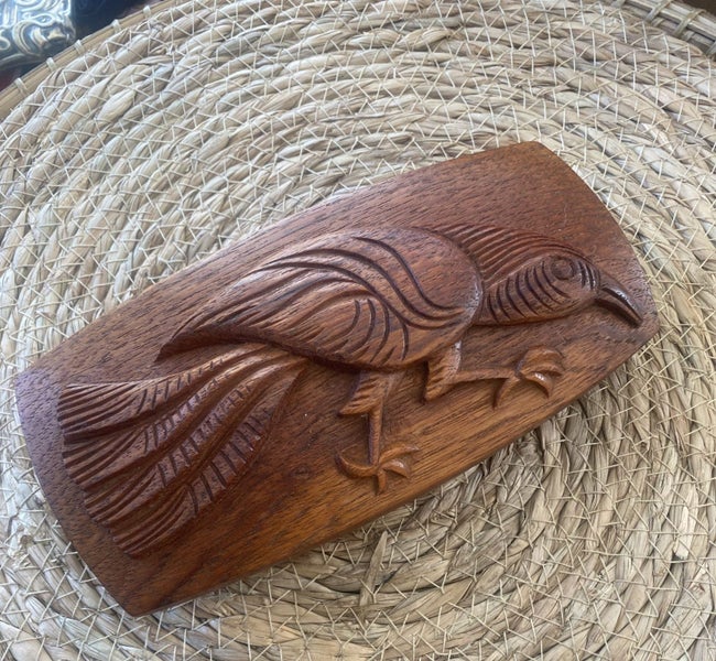 Pat Mulcahy Carving: NZ Master Carver Carousel 1