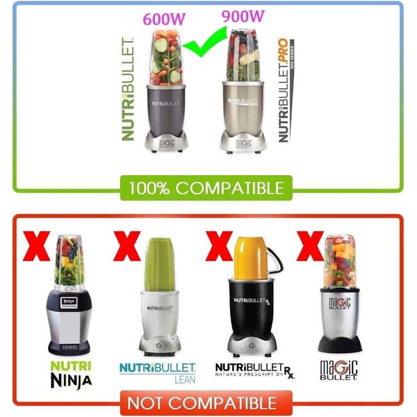 Nutribullet Blade 600W 900W (NZ STOCK) Carousel 9