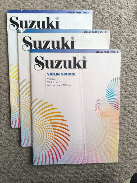 Suzuki Violin School - Volume 1, 2 & 3 Carousel 1