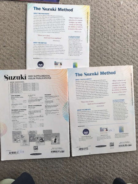 Suzuki Violin School - Volume 1, 2 & 3 Carousel 2