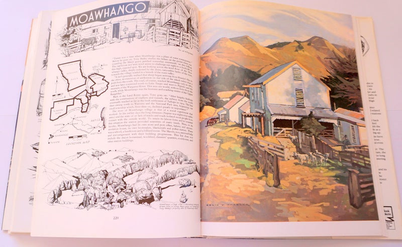 Historic Sheep Stations of New Zealand - 1st Ed 1989 - Colin Wheeler Carousel 13