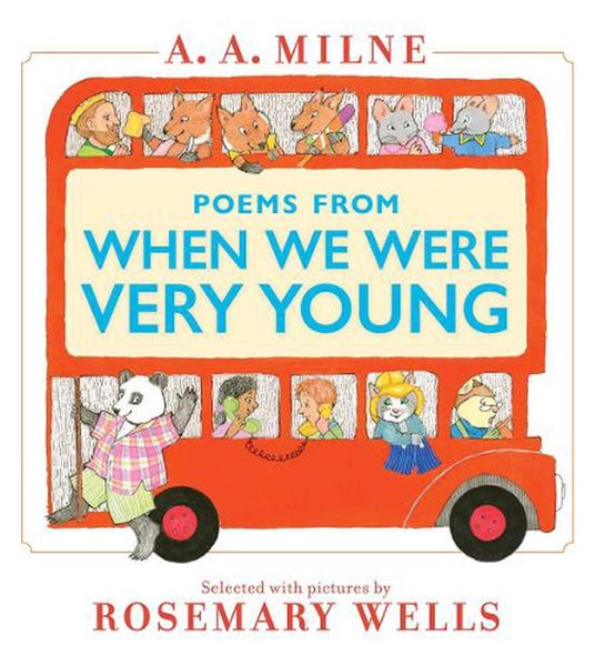 Poems from When We Were Very Young by A.A. Milne - Hardcover Carousel 1