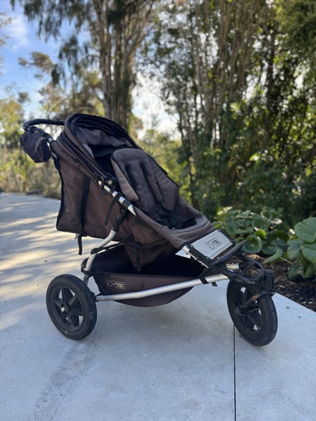 Mountain Buggy +one - Double Stroller in Snells Beach Carousel 1
