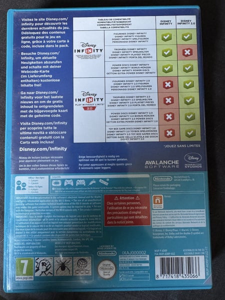Wii U Disney Infinity 2.0 Carousel 2