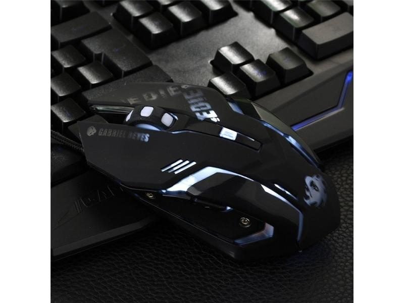 1PCS OW6 Buttons Gaming Mice D.VA Reaper Wired USB For PC Mac Overwatch Gamers Carousel 1