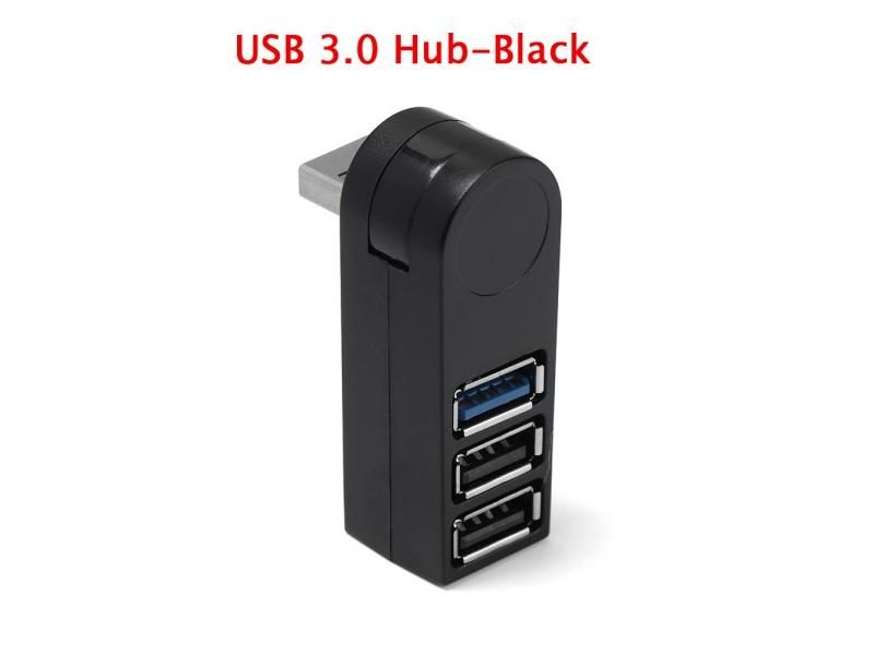 1pc High Speed USB 2.0/3.0 HUB Multi USB Splitter 4 Ports Expander Multiple USB Carousel 1