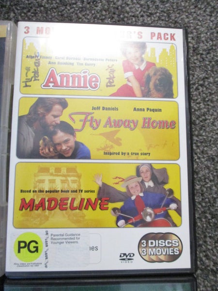 Bulk family dvds - 13 movies in total Carousel 2