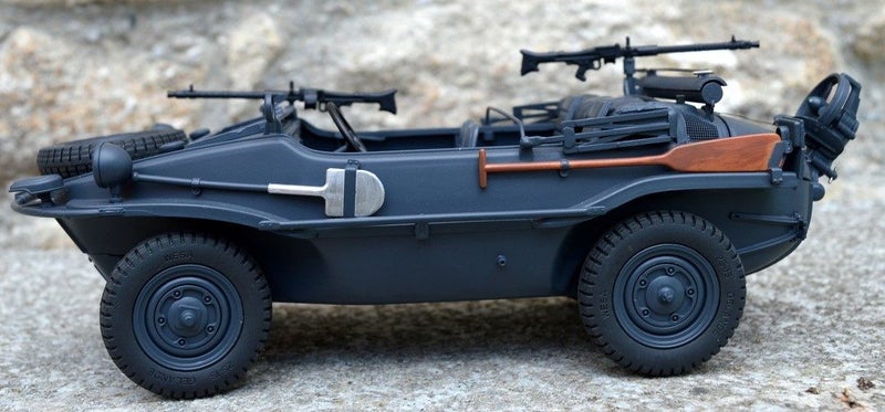 Torro 1/16 RC VW T166 RC Car - Grey Carousel 1