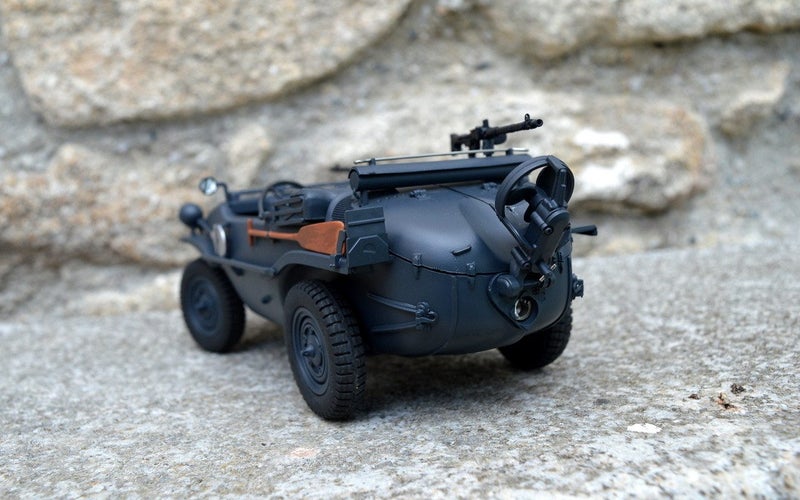 Torro 1/16 RC VW T166 RC Car - Grey Carousel 2