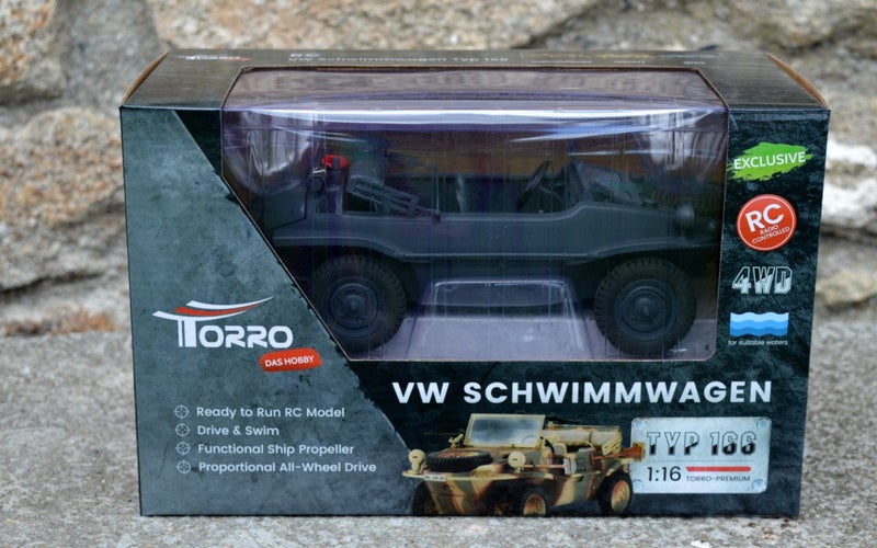 Torro 1/16 RC VW T166 RC Car - Grey Carousel 13