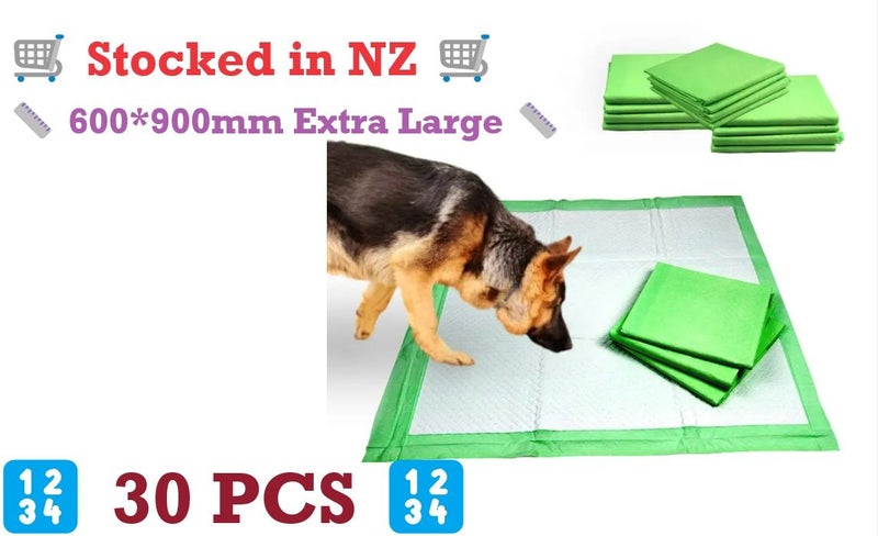 NEW NEW Puppy Training Pads - NEW 30-Pack in NZ Stock Carousel 1