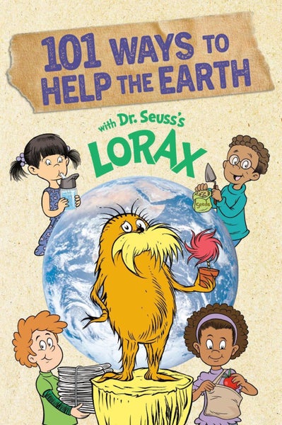 101 Ways to Help the Earth with Dr. Seuss's Lorax by Miranda Paul - Paperback Carousel 1