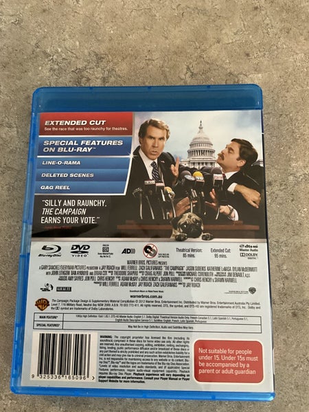 BLURAY THE CAMPAIGN Carousel 2