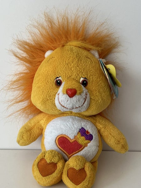Care Bear Cousins Brave Heart Lion 2003 Carousel 1