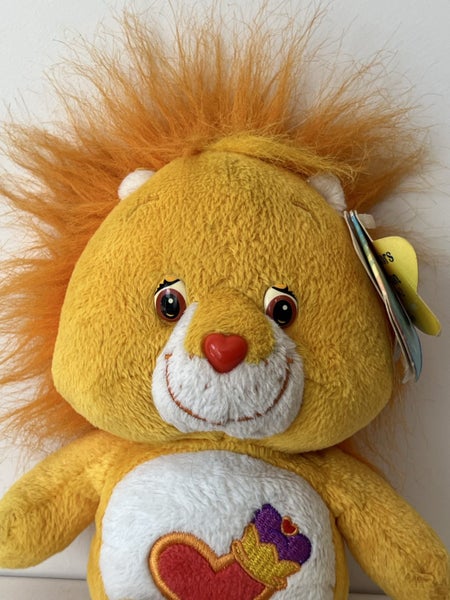 Care Bear Cousins Brave Heart Lion 2003 Carousel 2