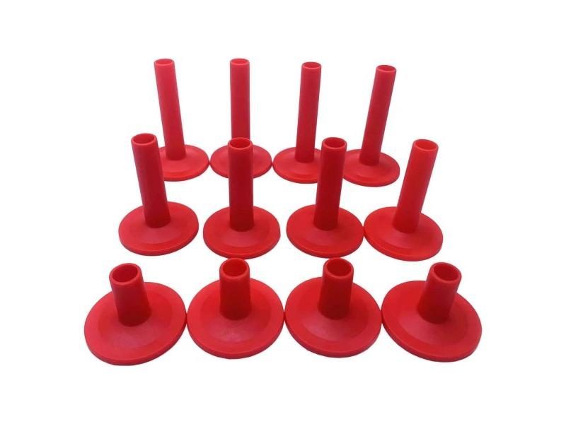 Durable Cymbal Sleeves With Flange Base Instrument Parts Drum Pad Stand Hi-Hat Carousel 1