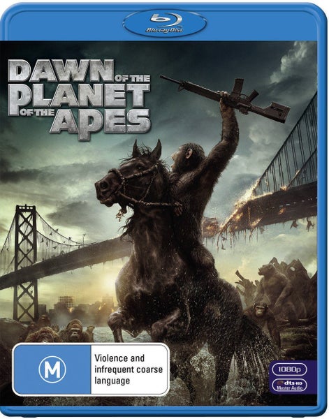 DAWN OF THE PLANET OF THE APES (BLU-RAY) Carousel 1