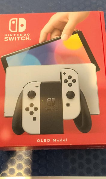OLED Switch(White) Carousel 1